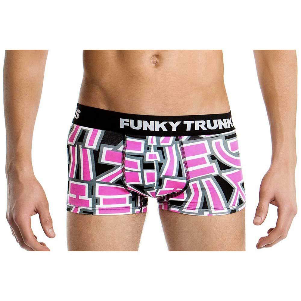 цена Боксеры Funky Trunks Chopsticky, розовый