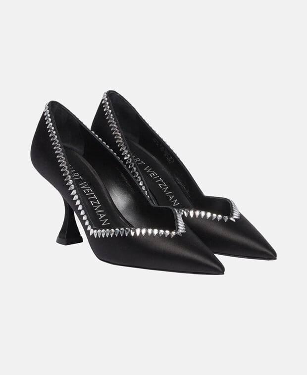 

ТУфли лодочки Stuart Weitzman, черный