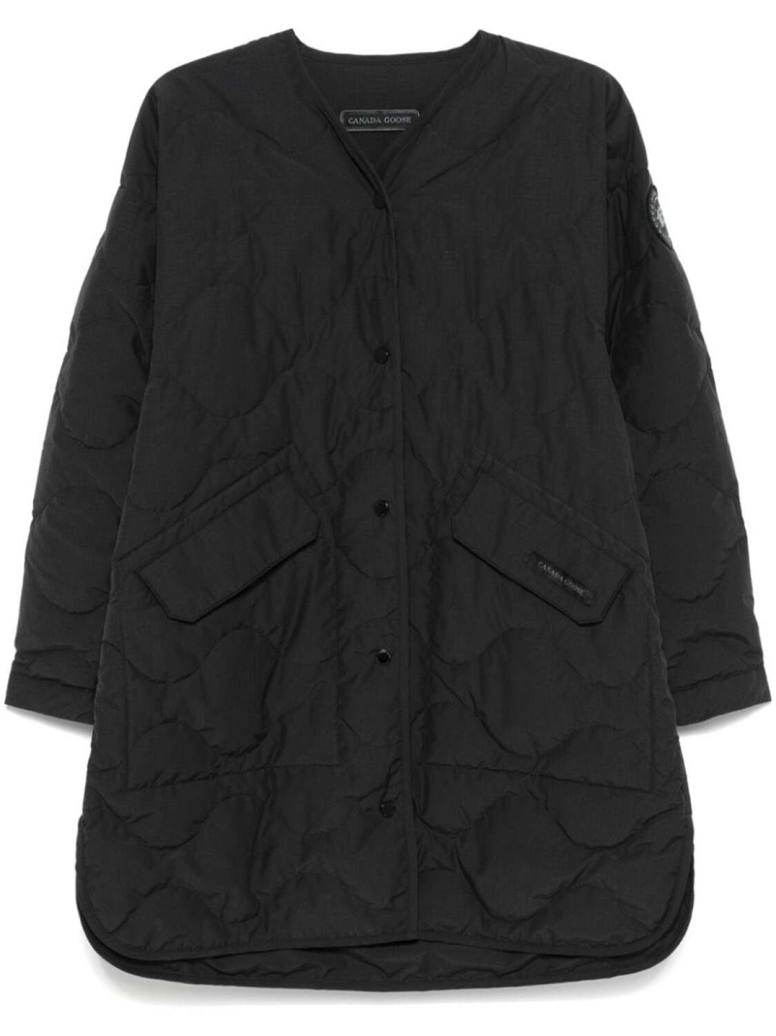 

Canada Goose двусторонняя куртка Elgin, черный