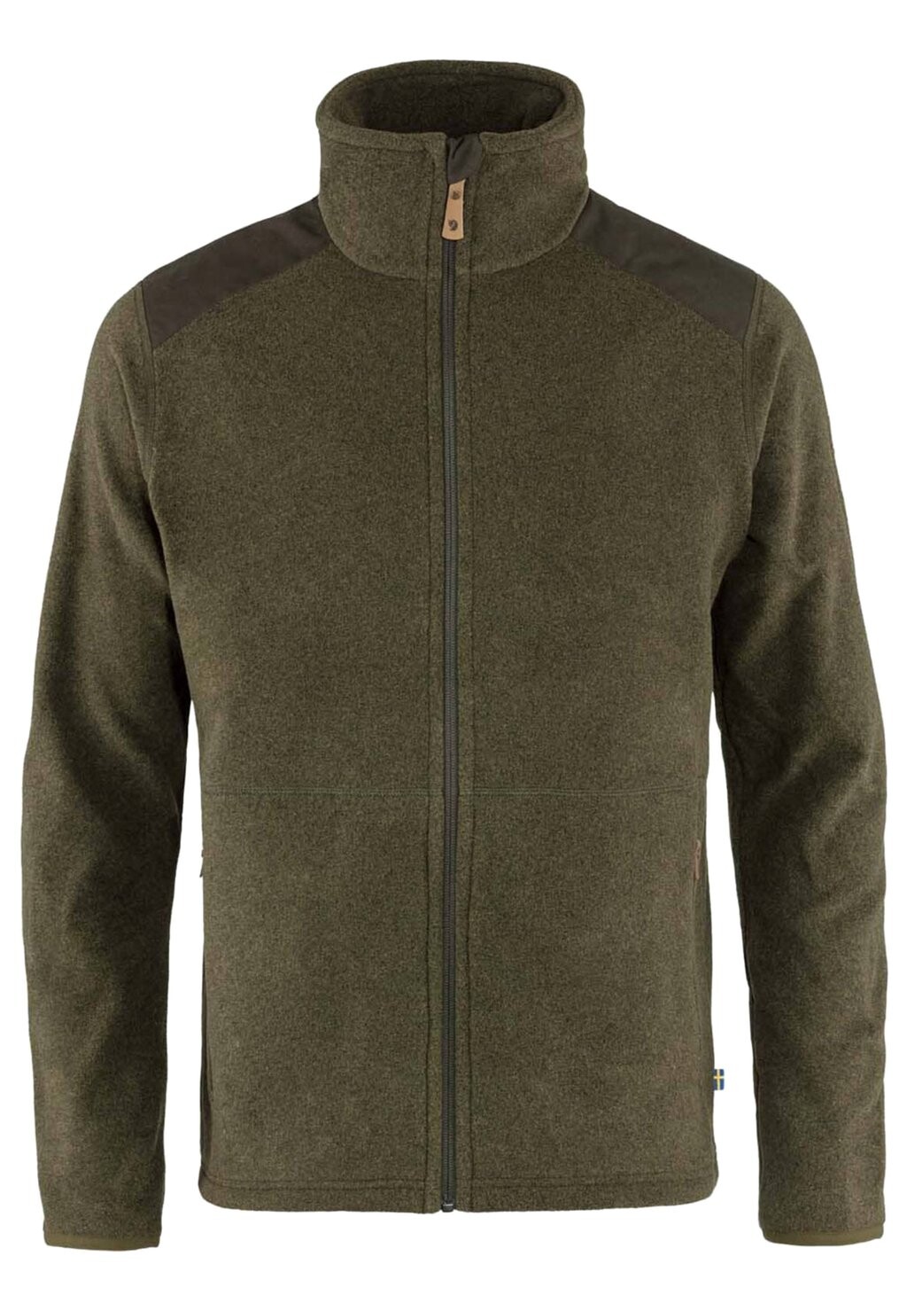 

Флисовая жилетка Fjällräven, оливковый