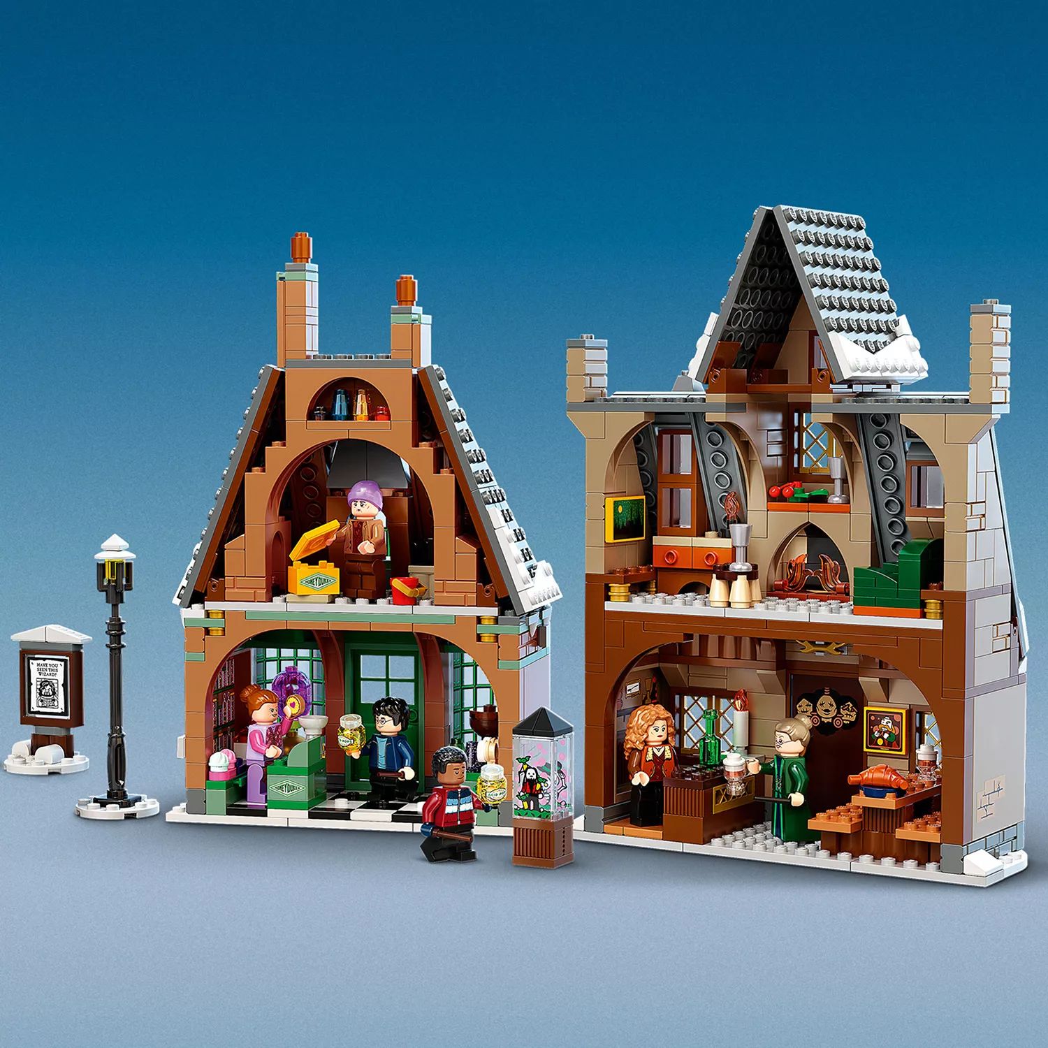 Конструктор LEGO Harry Potter «Посещение деревни Хогсмид» 76388 (851 деталь) LEGO lego harry potter визит в деревню хогсмид 76388