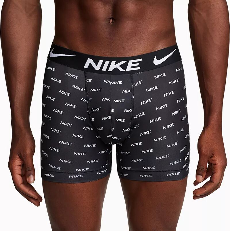 

Мужские трусы-боксеры Nike Dri-FIT Essential Micro — набор из 3 штук