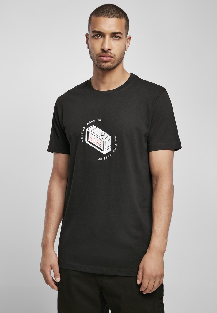 

Футболка Mister Tee Don't Wake Up Tee, черный