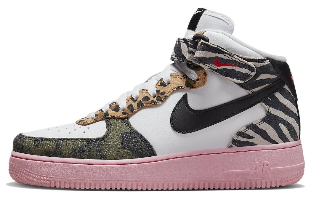 

Кроссовки Nike Air Force 1 Mid '07 Tunnel Walk
