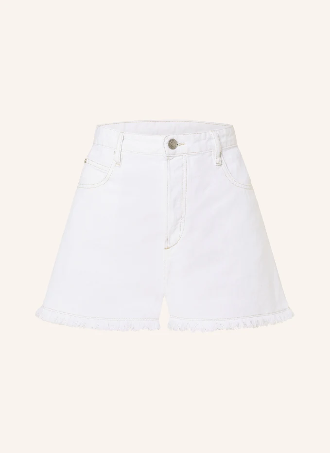 

Джинсовые шорты lesia Marant Étoile, белый