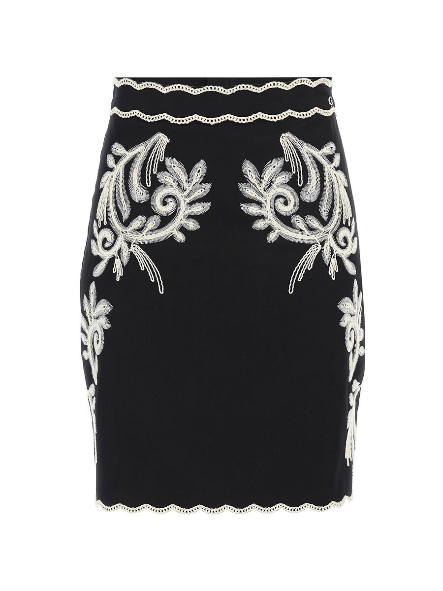 

Юбка GUESS Skirt, черный