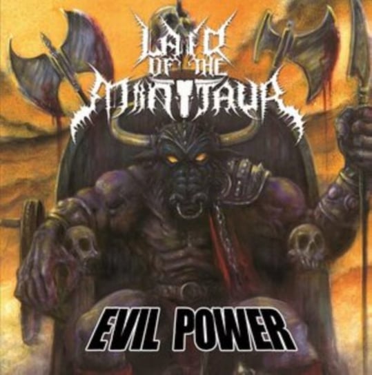 Виниловая пластинка Lair of the Minotaur - Evil Power