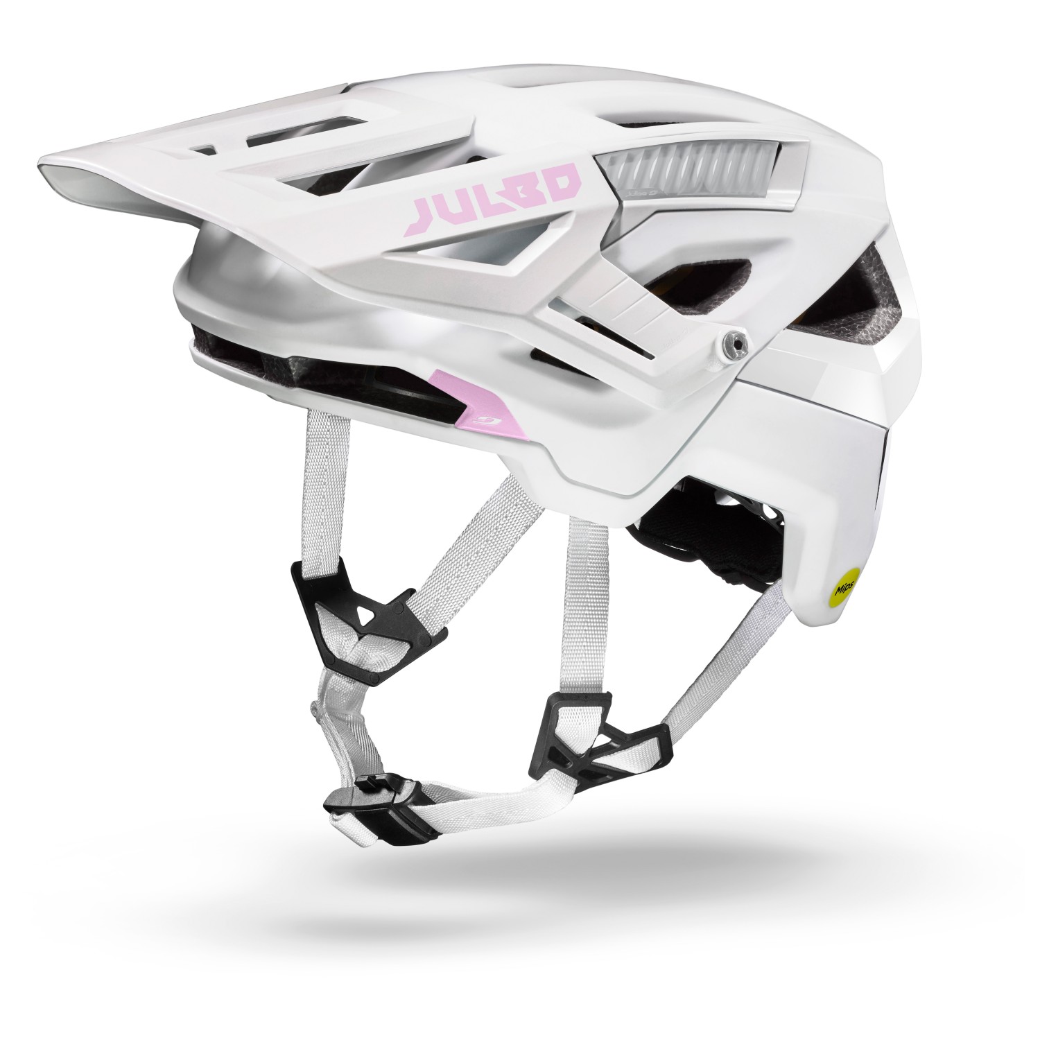 цена Велосипедный шлем Julbo Forest Evo, цвет White/Pearlwhite
