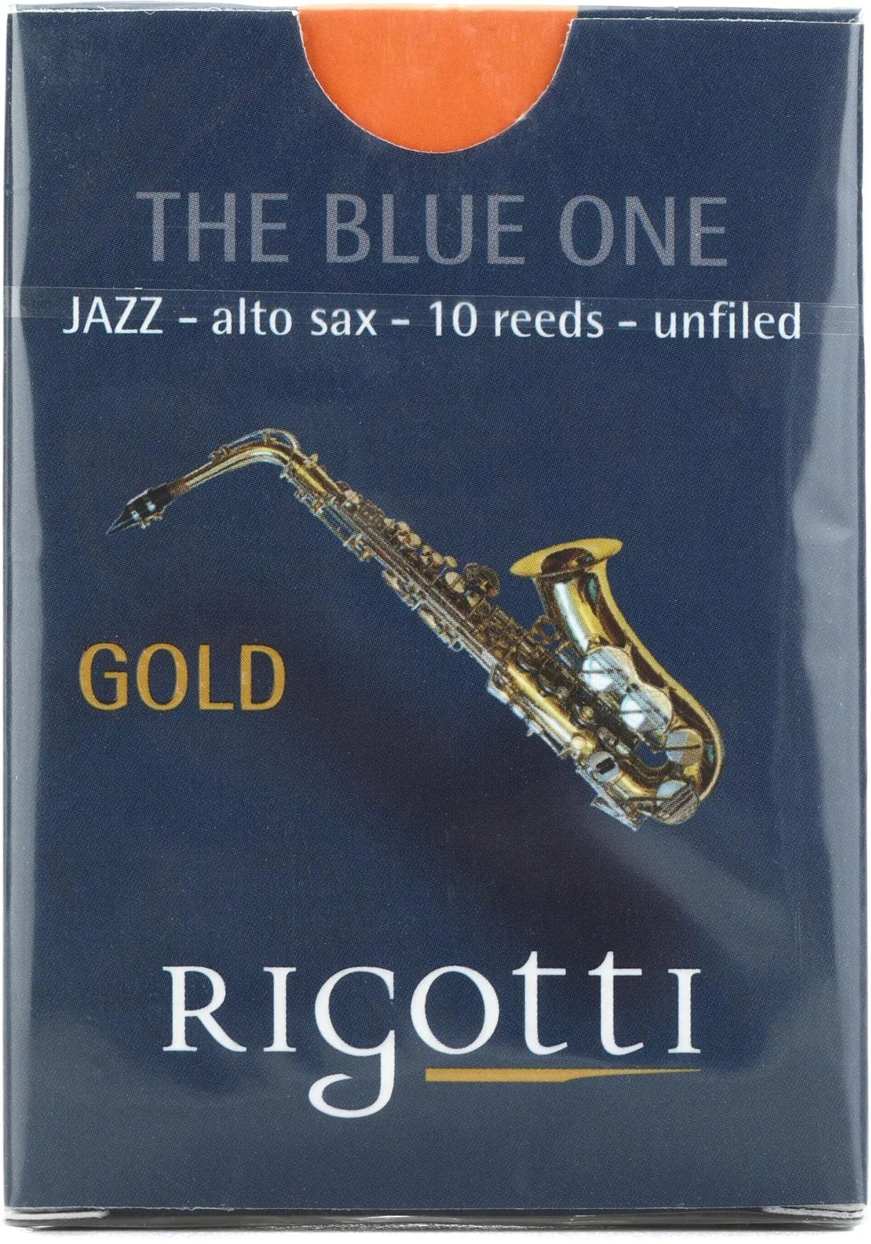 

Трости для альт-саксофона Rigotti RG.JSA Gold Jazz — 3 крепких (10 шт. в упаковке)