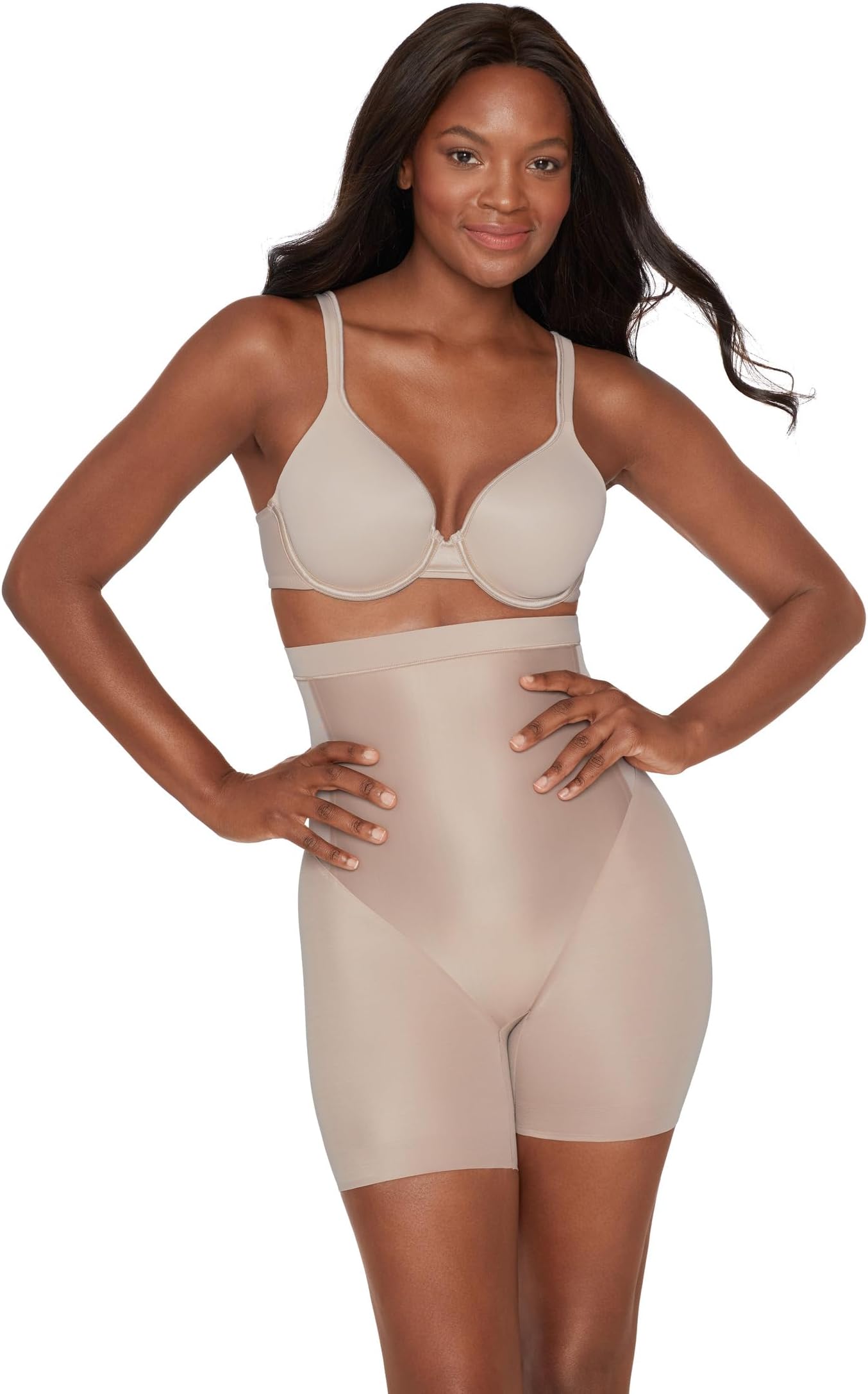 

Велосипедные шорты Extra Firm Core Contour Miraclesuit, цвет Stucco