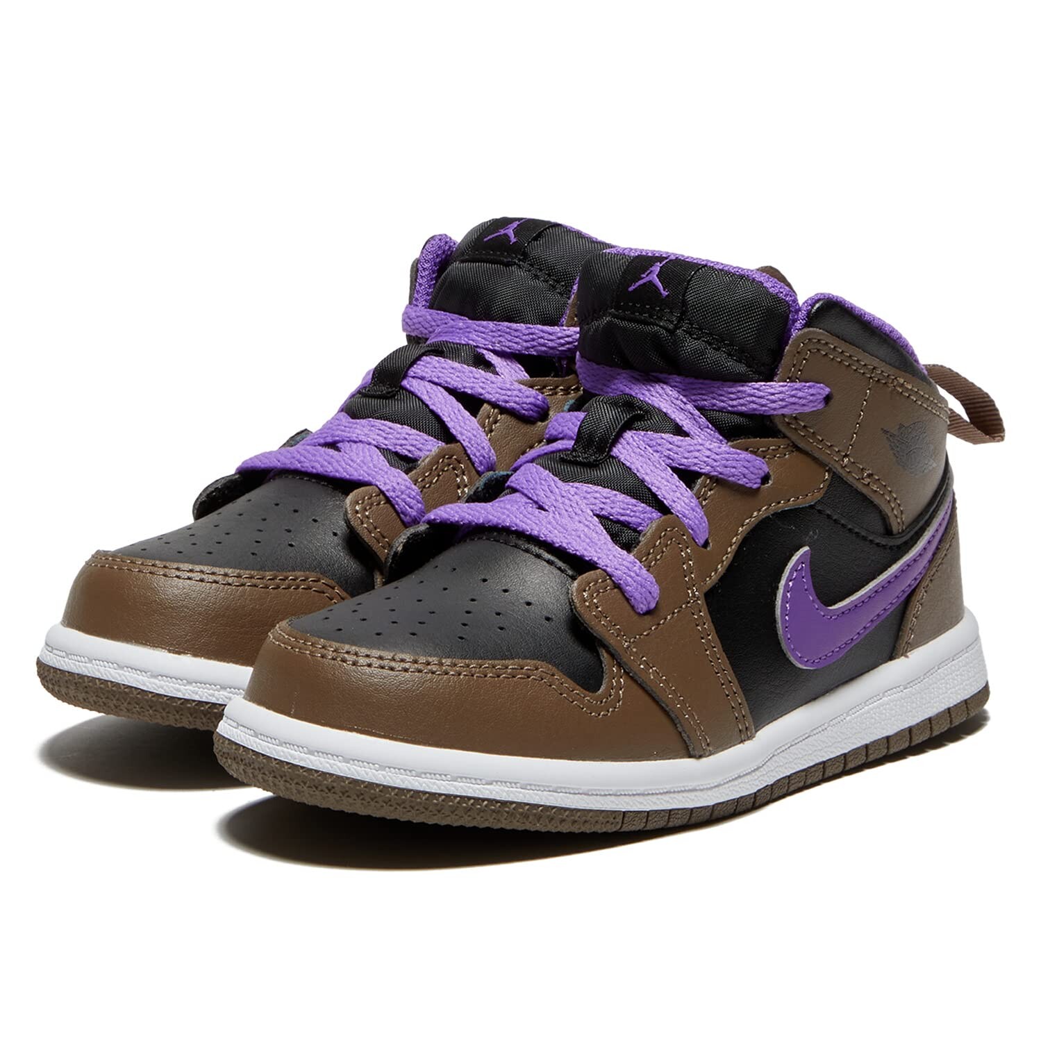 

Кроссовки Jordan Kids 1 Mid (Infant/Toddler)
