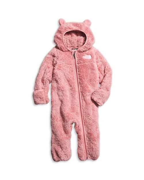 

Сплошной детский мишка унисекс - Baby The North Face, цвет Pink