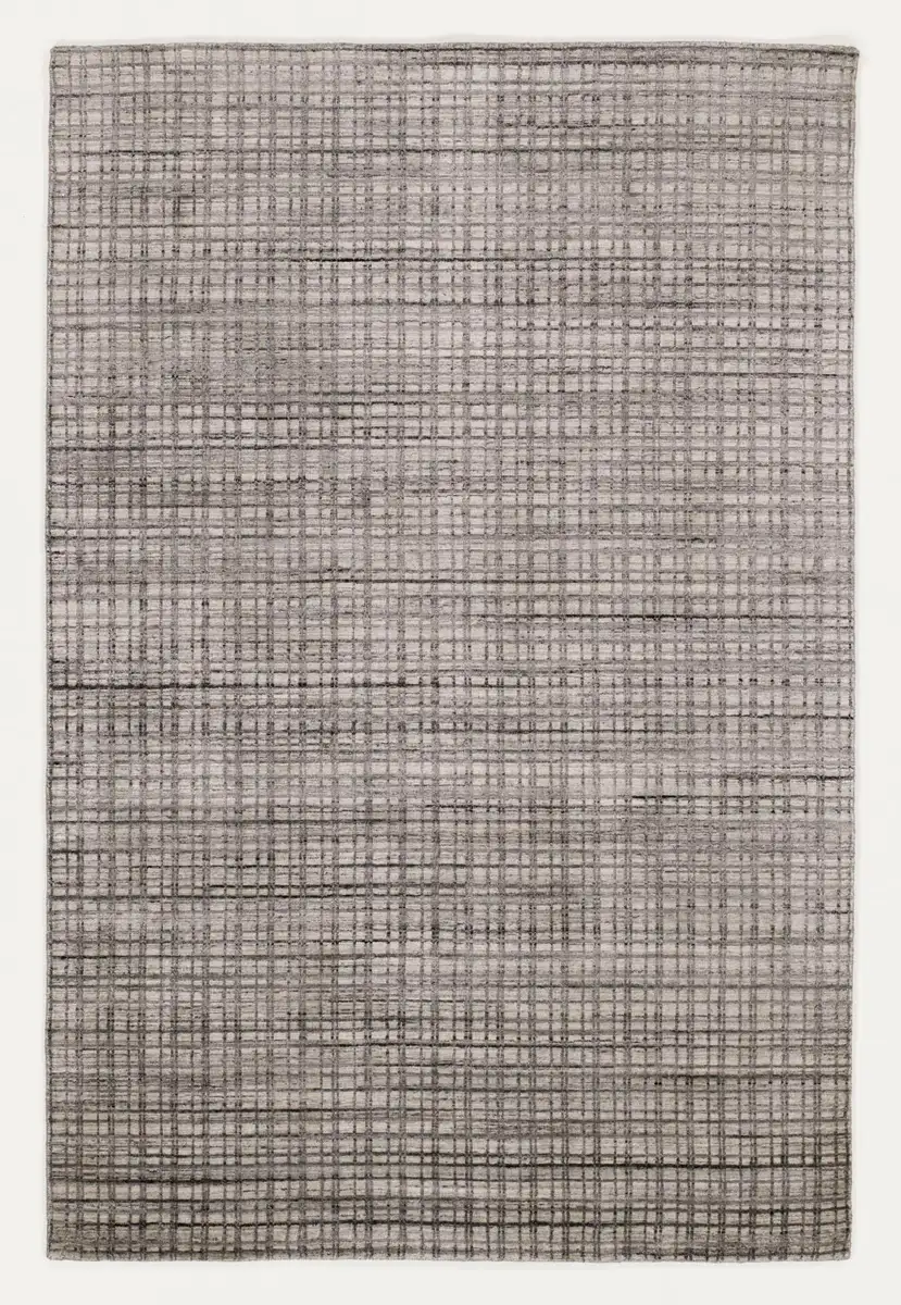 

OCI THE CARPET BRAND "Delima Tarek" ковер, прямоугольный, ручной работы, гостиная OCI Die Teppichmarke 120х180 см, серый