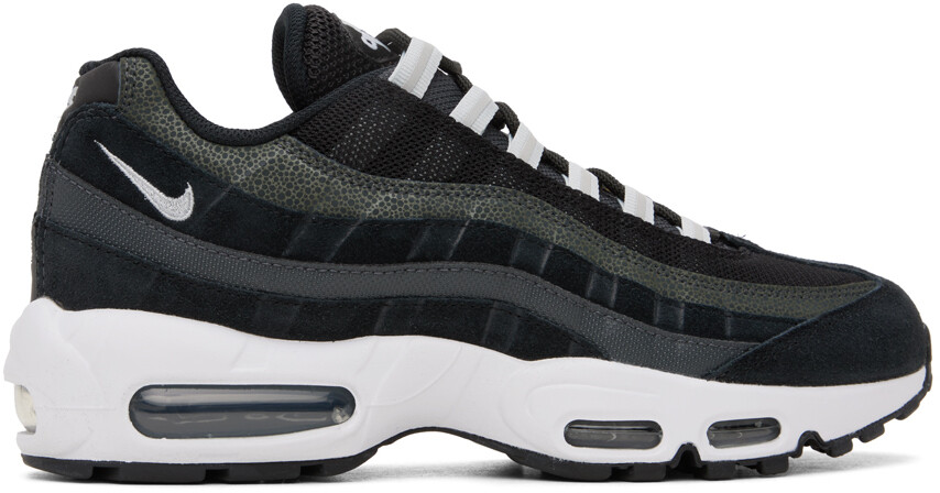 

Черно-серые кроссовки Air Max 95 Nike, Черный