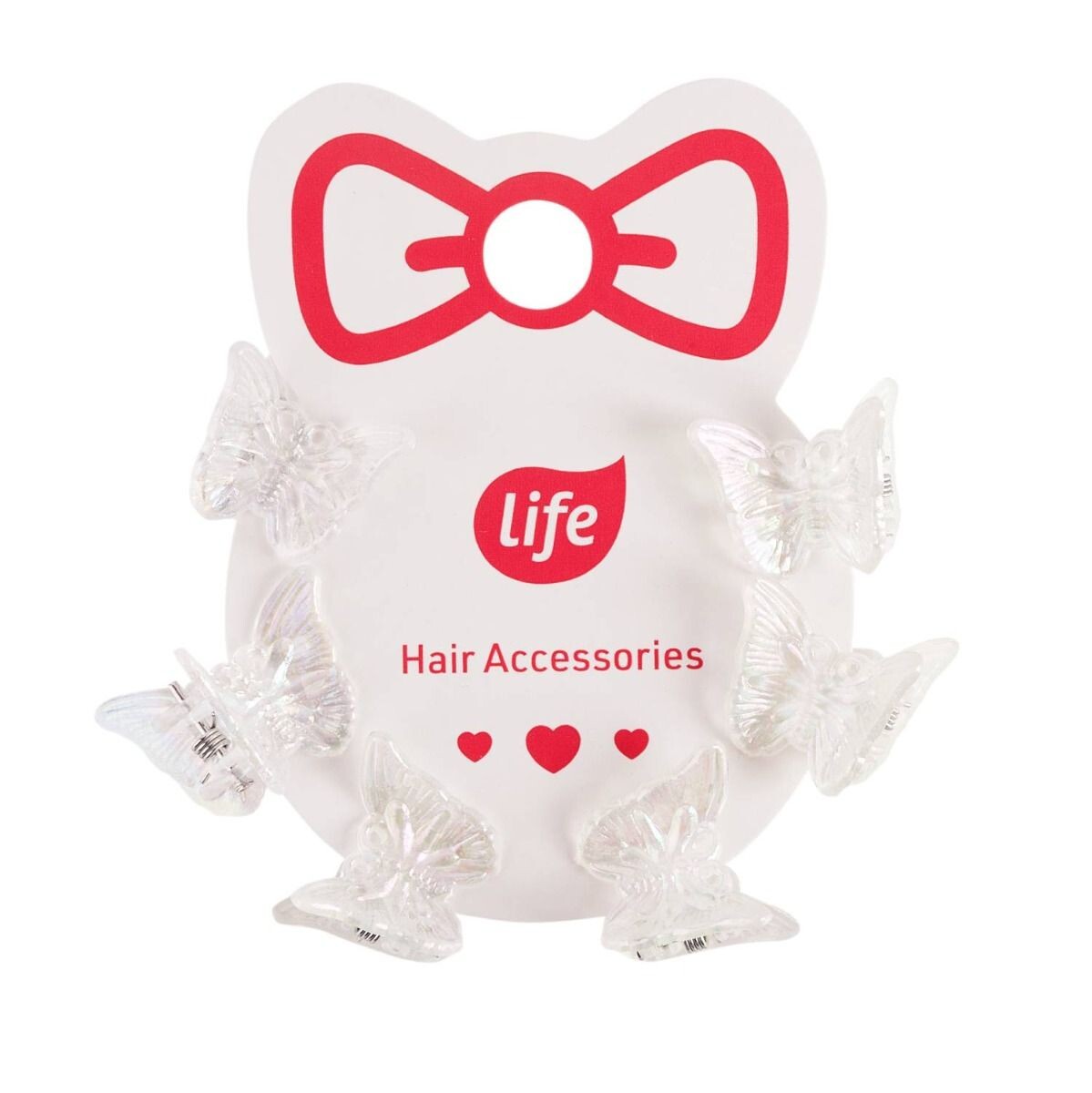 

Запонки для детей Life Motylki, 6 шт