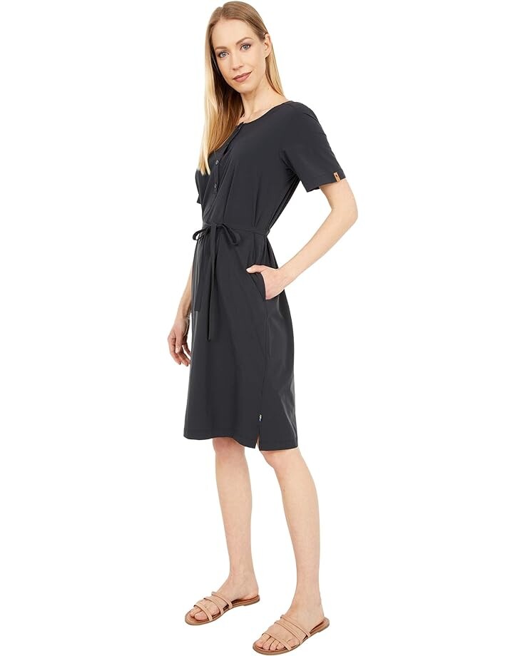 

Платье Fjällräven Ovik Lite Dress, черный