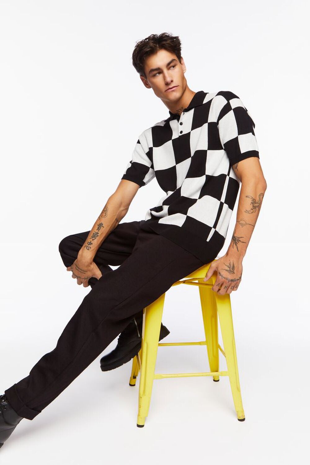 

Прямые брюки Forever 21, черный