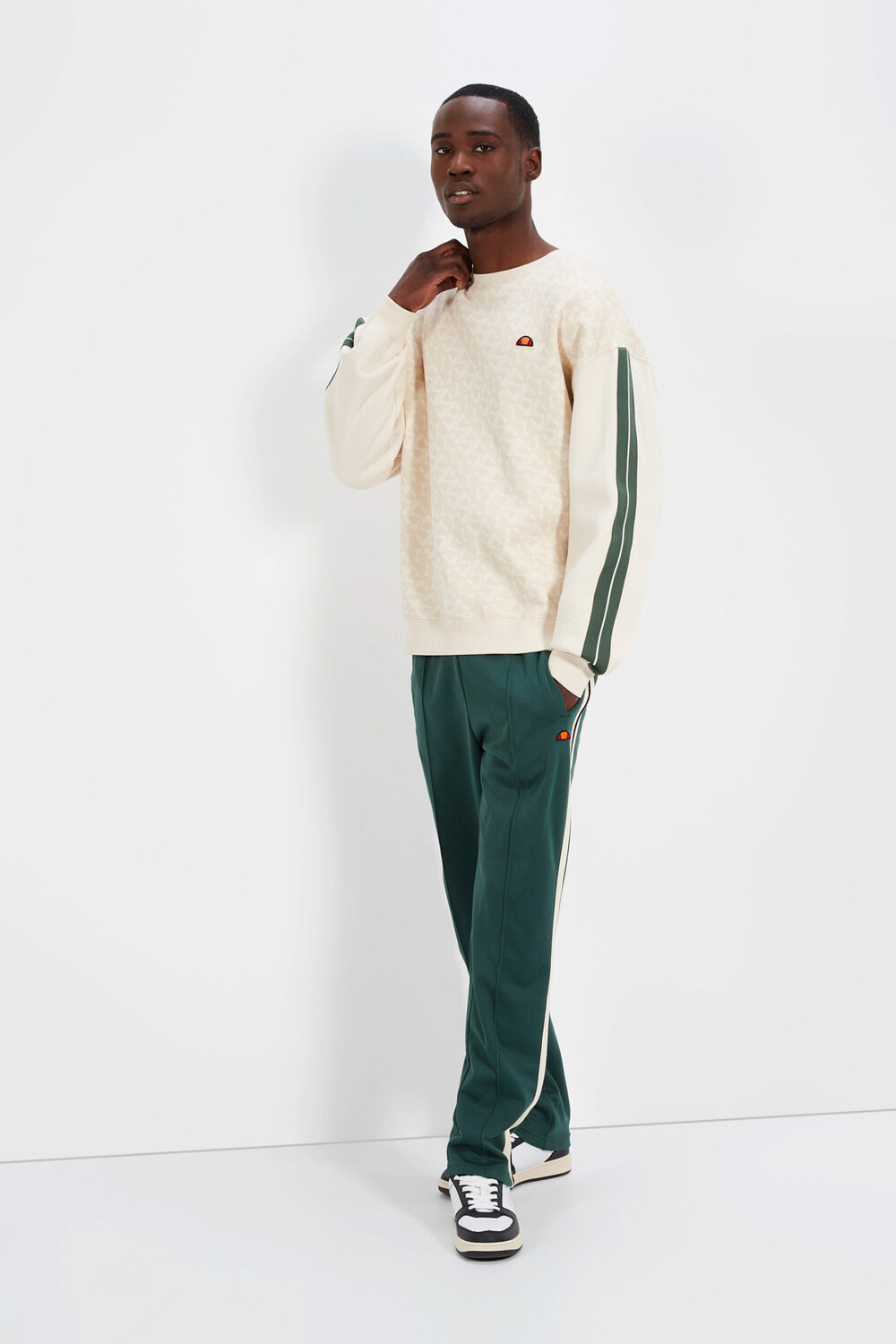 

Толстовка - Белый - Классический крой Ellesse, белый