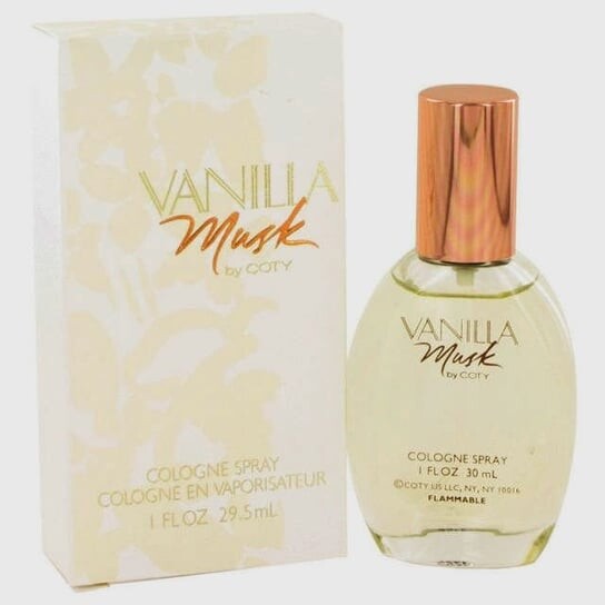 

Одеколон, 30 мл Coty, Vanilla Musk
