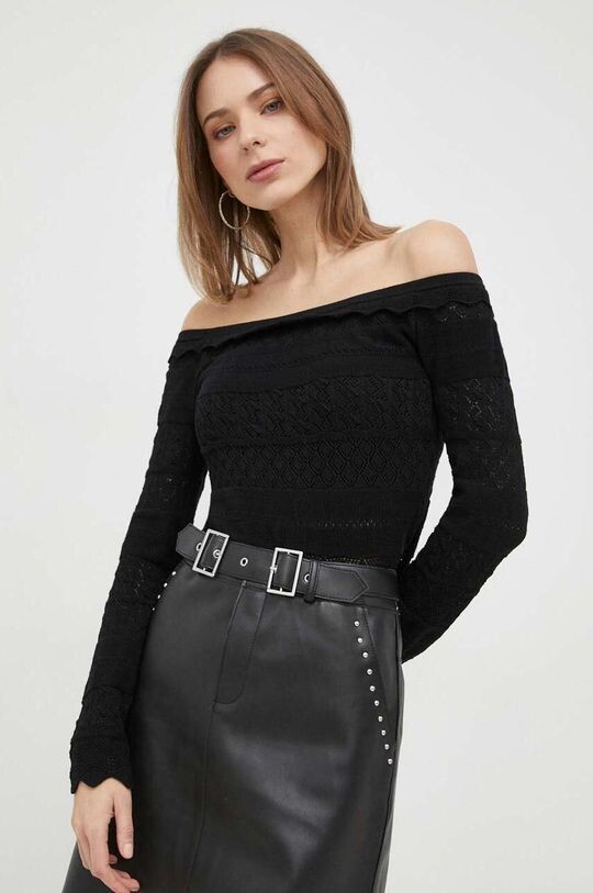 

Свитер Guess, черный