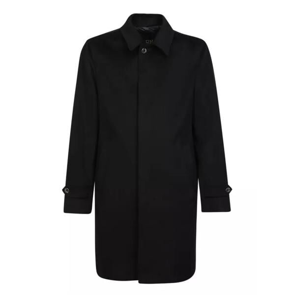 

Куртка wool blend coat Herno, черный