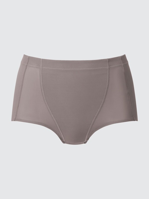 

Шорты airism shaper без подкладки Uniqlo, коричневый