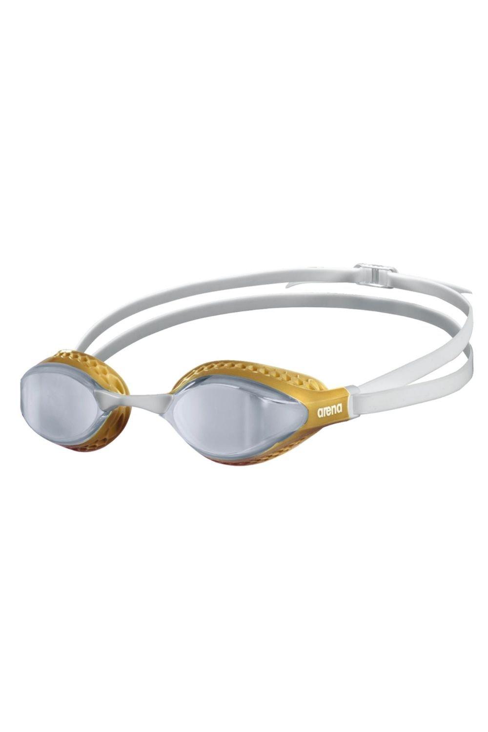 Очки для плавания с зеркалом Airspeed Arena, золото очки для плавания nike legacy mirror nessd130931 зеркальные линзы fina approved senior