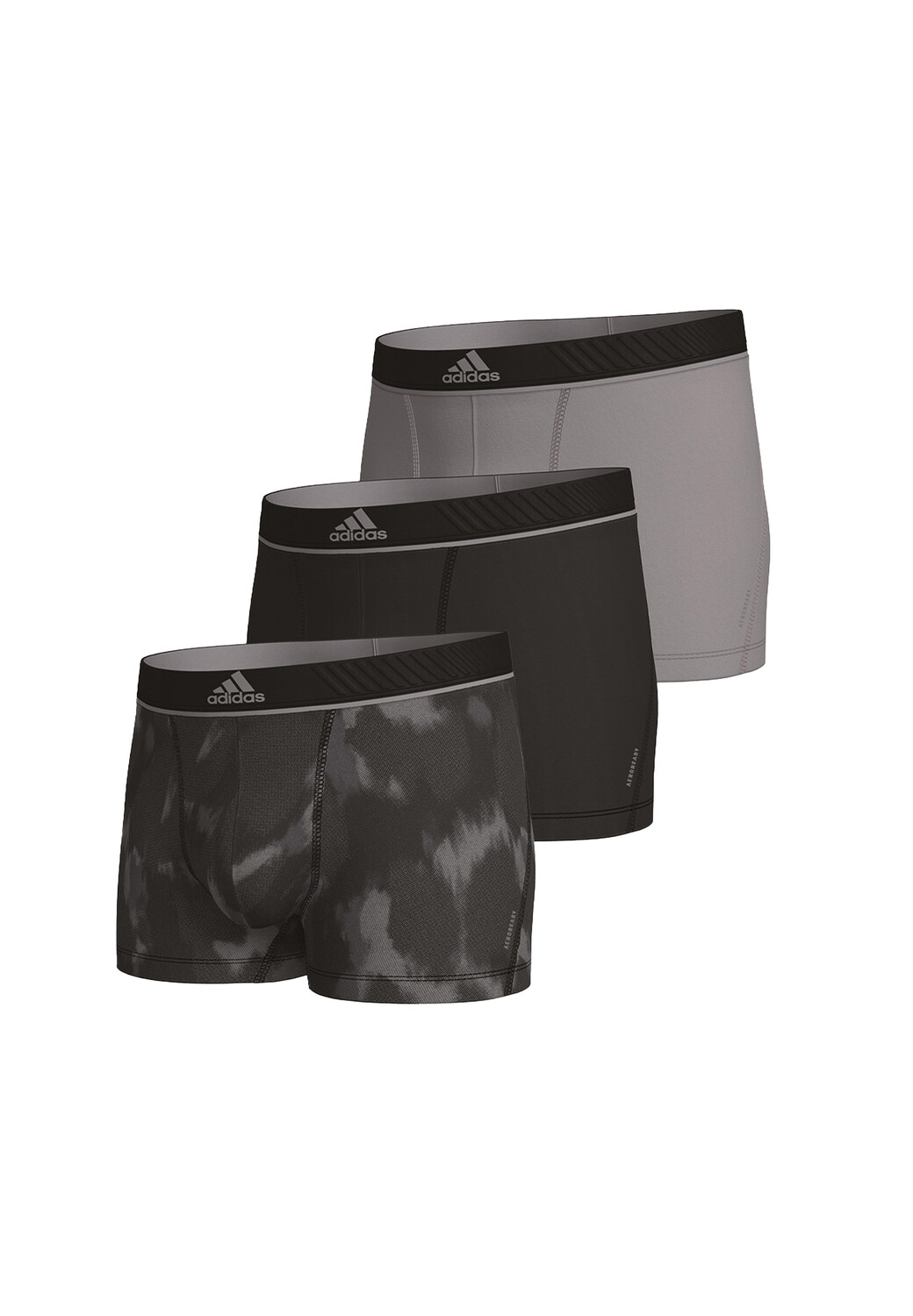 

Трусы Adidas Sportswear Retro Short/Pant Active Micro Flex Eco, цвет Hellgrau/Grau/Schwarz