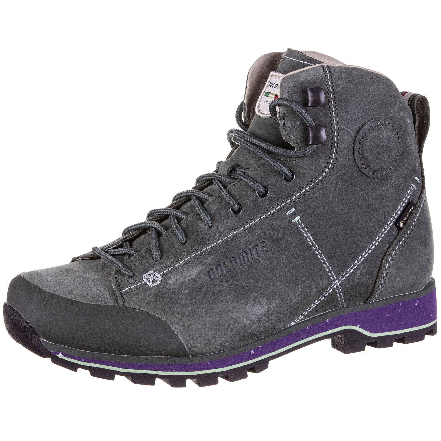 

Походная обувь DOLOMITE 54 High Fg Evo, цвет ivy green