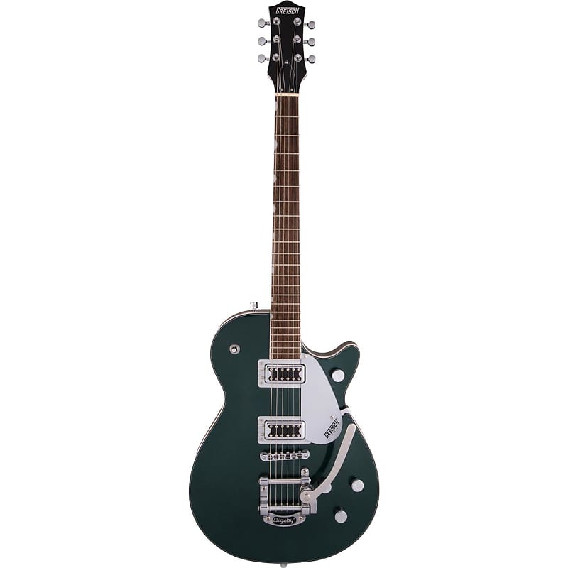 

Электрогитара Gretsch Electromatic Collection G5230T Jet FT Electric Guitar with Bigsby, Laurel Fingerboard, Cadillac Green