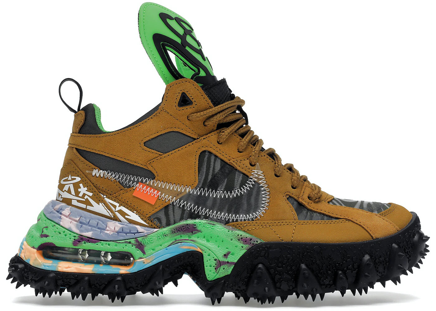 

Кроссовки Nike Terra Forma Off-White, коричневый