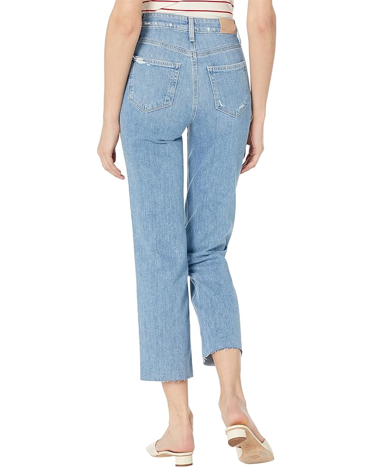 Джинсы Paige Sarah Straight Ankle Jeans in Cailin Desctructed, цвет Cailin Destructed