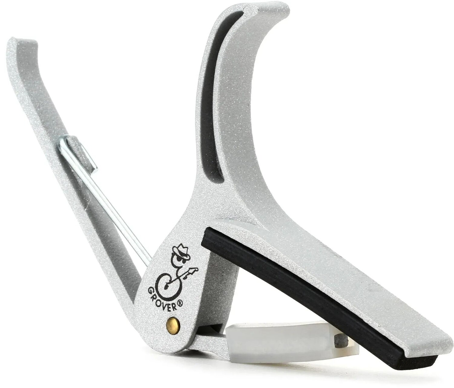 

Grover GP750 Ultra Capo — матовое серебро