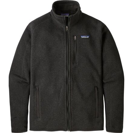 Флисовая куртка Better Sweater мужская Patagonia, черный