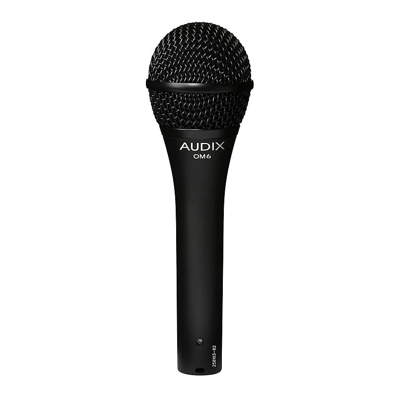 Динамический вокальный микрофон Audix OM6 Dynamic Vocal Microphone динамический вокальный микрофон audix om6 dynamic vocal microphone