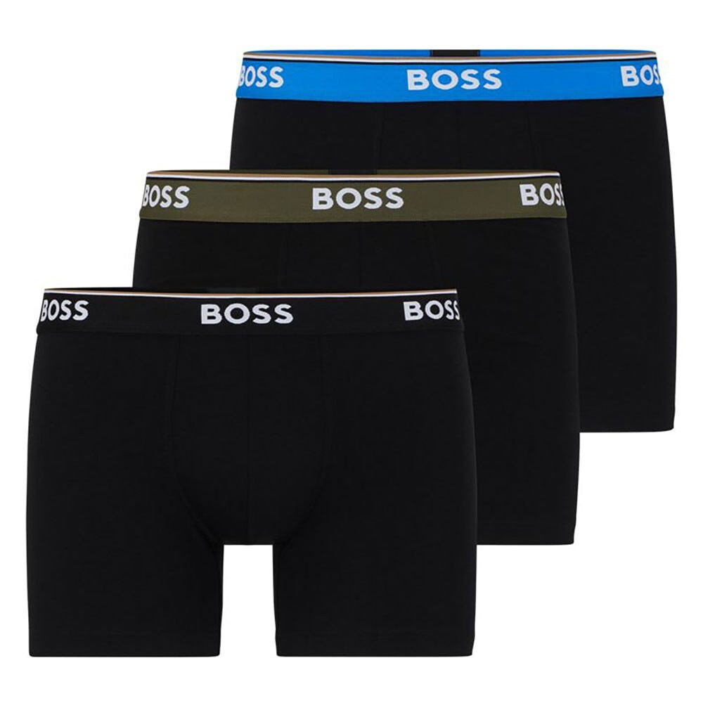 

Боксеры BOSSbr Power 10250917 3 шт, черный