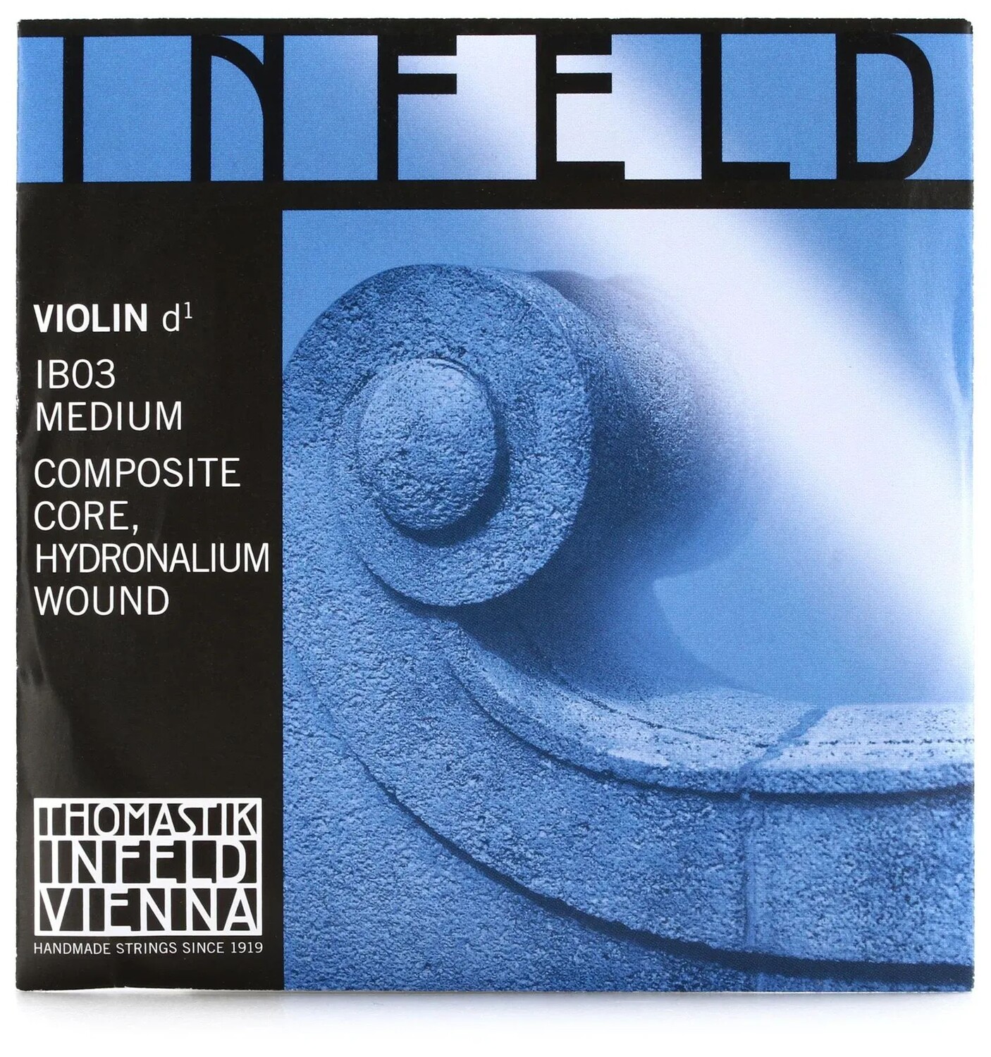 

Thomastik-Infeld IB03 Infeld Синяя струна для скрипки D - размер 4/4 Hydronalium