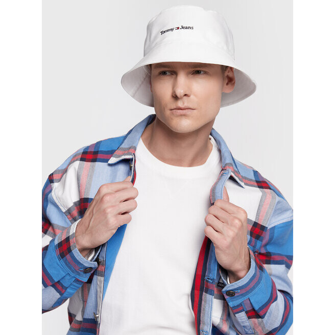 

Панама Tommy Jeans Sport, белый