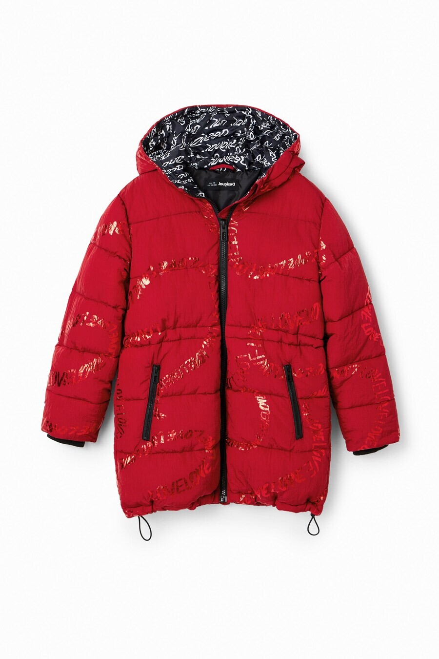 

Пальто Desigual Coat, красный