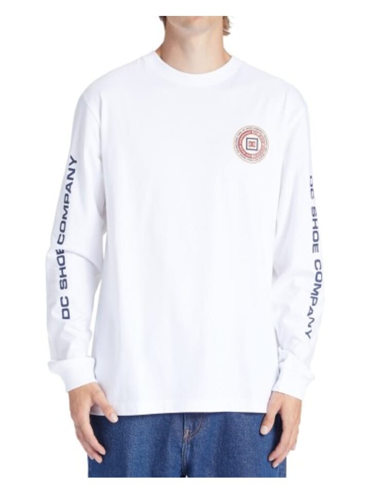 

Футболка DC Shoes Tshirt, белый