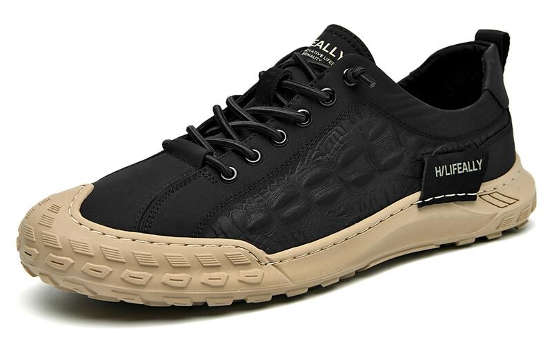 

Кроссовки мужские Lifestyle Shoes Men Low-Top Hla, серый