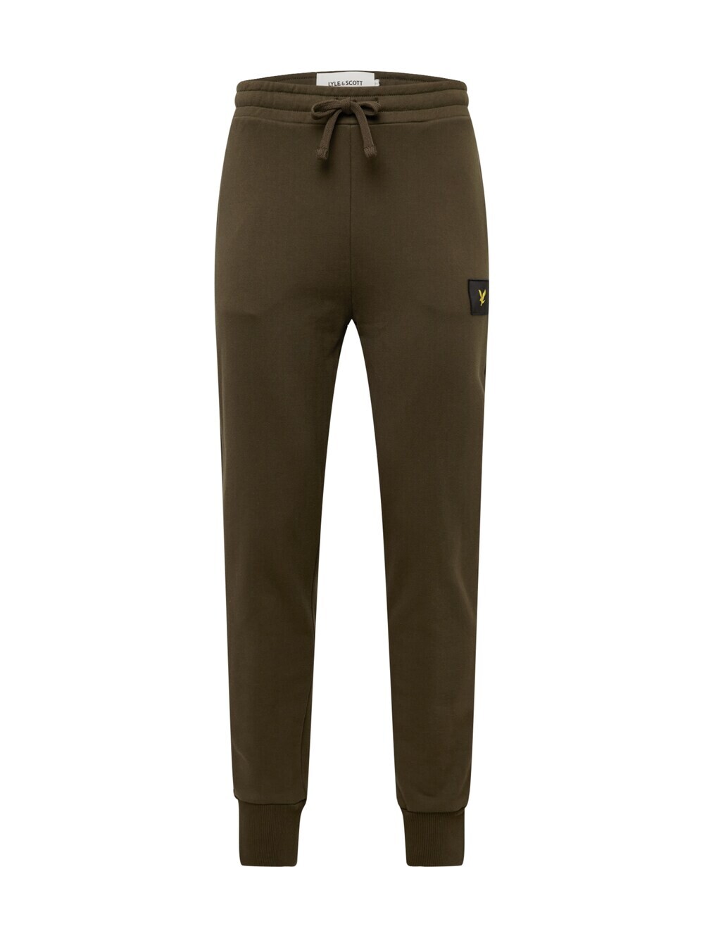 

Зауженные брюки Lyle & Scott, хаки