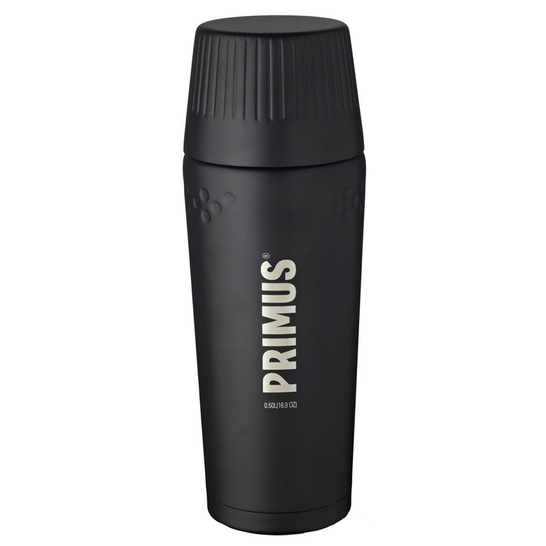 Вакуумная бутылка Trailbreak Primus, черный бутылка для воды с двойными стенками bistro 0 5 л лунный