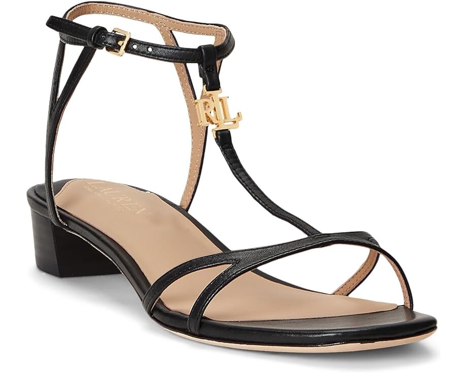 

Туфли LAUREN Ralph Lauren Fallon Sandal, черный