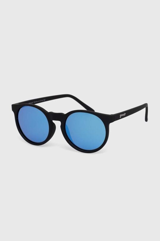 

Circle Gs Midnight Ramble в солнцезащитных очках Circle Bar goodr, черный