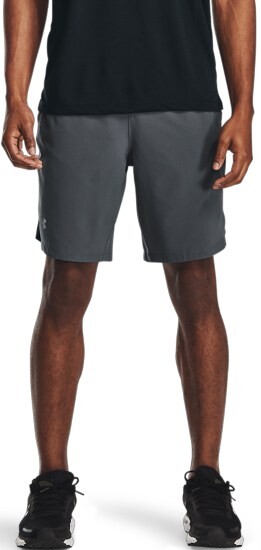 

Шорты для бега Launch — мужские, внутренний шов 9 дюймов Under Armour, серый