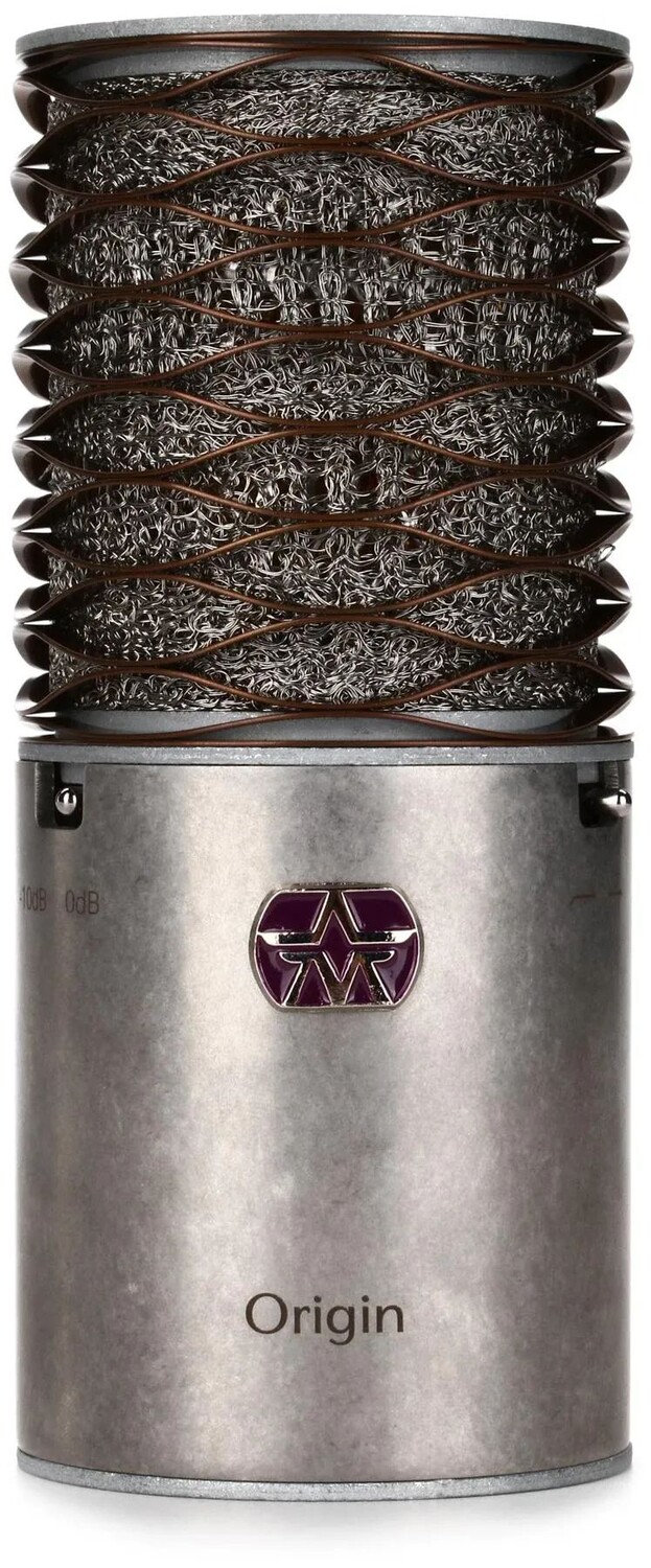 

Aston Microphones Origin Конденсаторный микрофон с большой диафрагмой