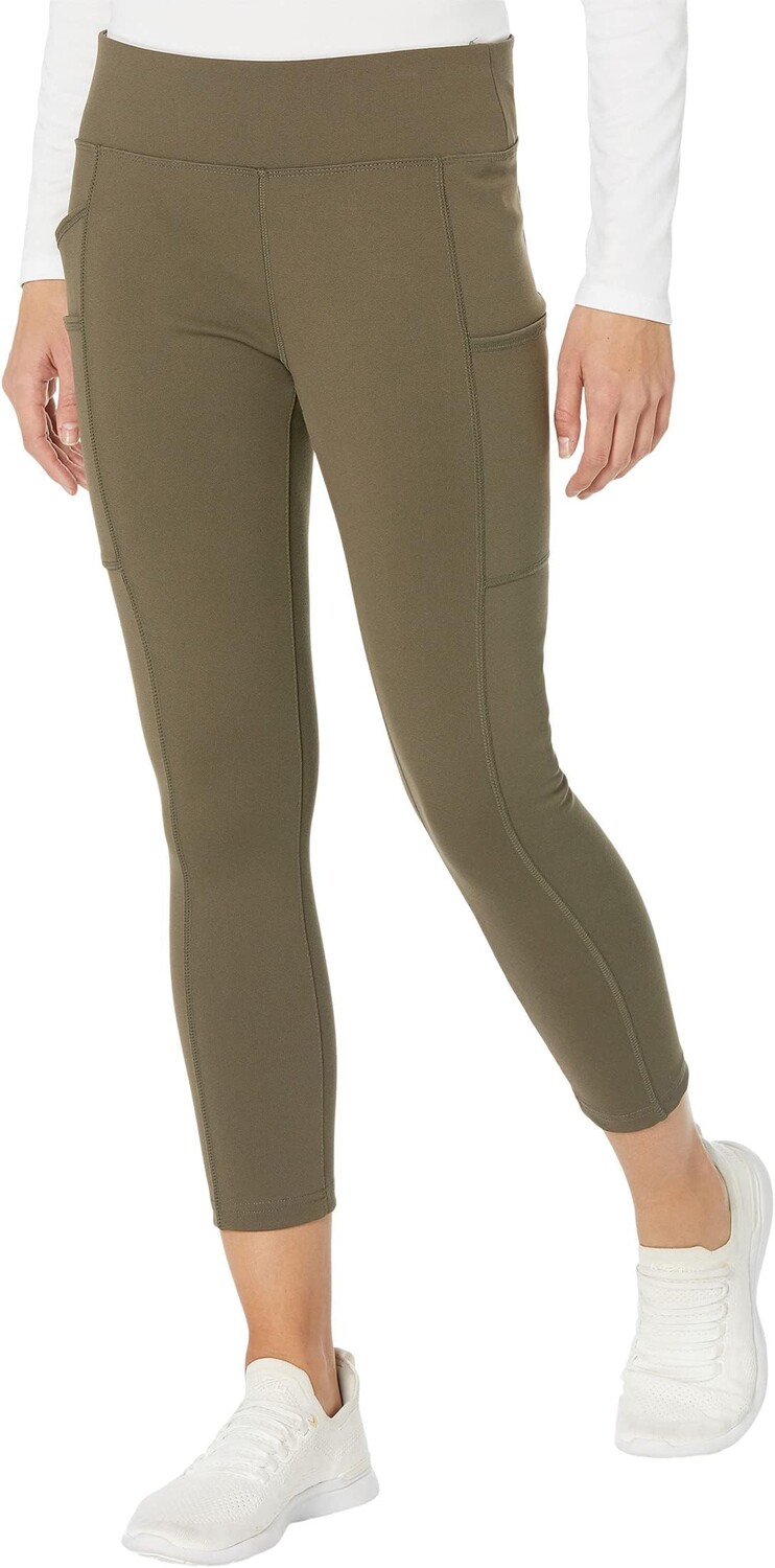 

Легкие укороченные леггинсы Force Fit Carhartt, цвет Tarmac
