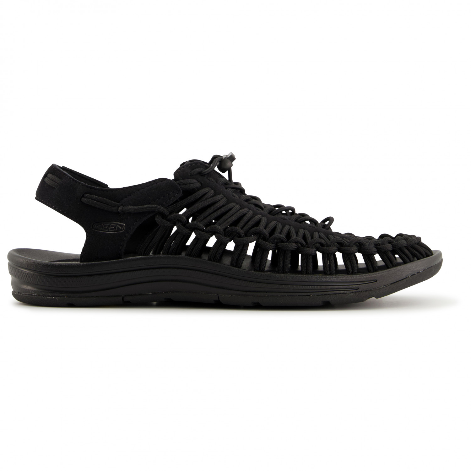 Сандалии Keen Uneek, цвет Black/Black