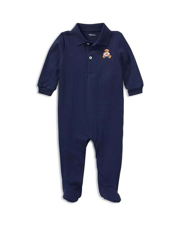 

Хлопковый комбинезон Polo Bear для мальчиков - для малышей Ralph Lauren